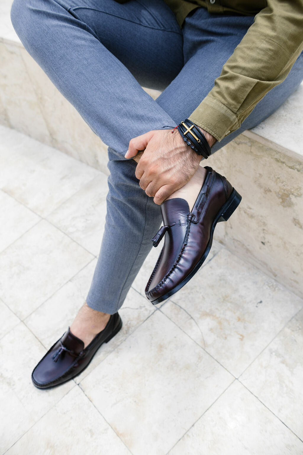 MOCASÍN MADRID COLOR SHEDRON EST. 81085 - AVITECK