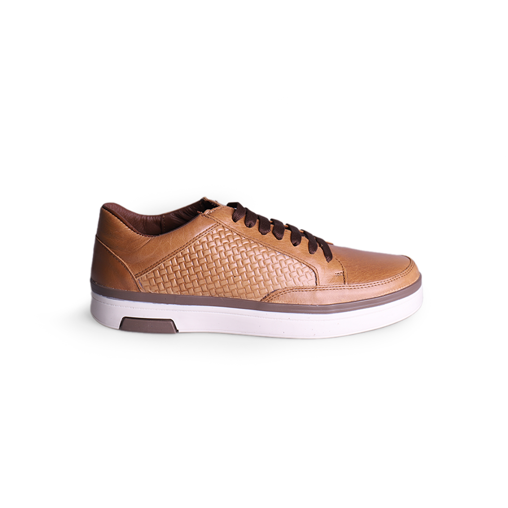 TENIS FRANCIA COLOR MIEL GRABADO EST. 9002 902 - AVITECK