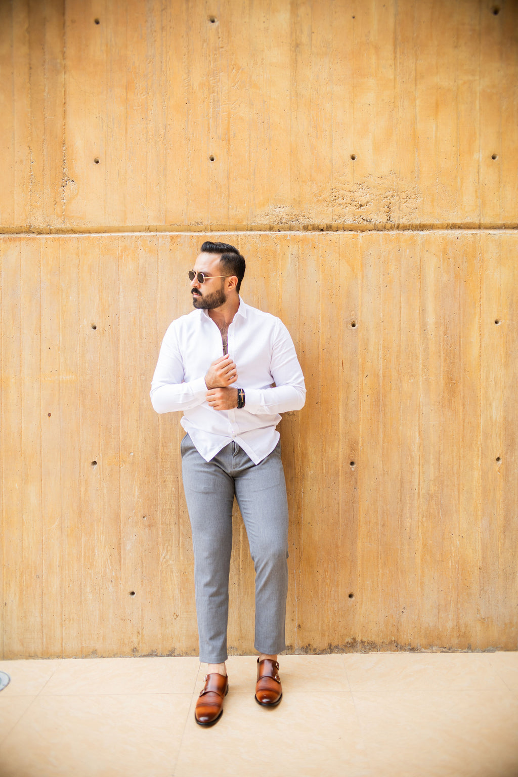 MONKSTRAP ATANADO ENTRETEJIDO ITALIA MIEL EST 930