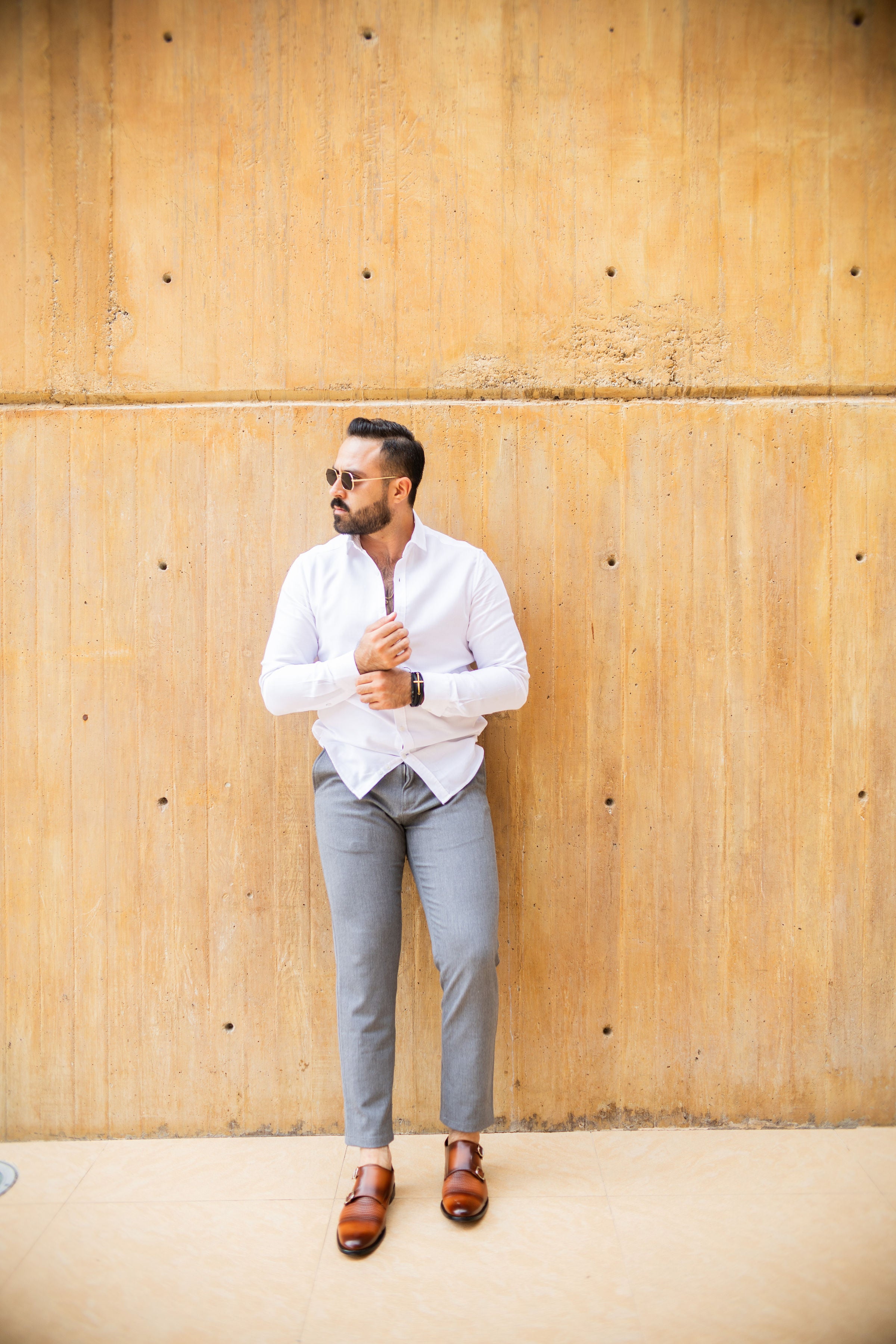 MONKSTRAP ATANADO ENTRETEJIDO ITALIA MIEL EST 930
