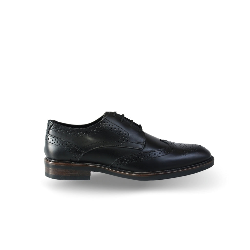 BOSTONIANO ATANADO SUIZA COLOR NEGRO EST. 2650 - AVITECK