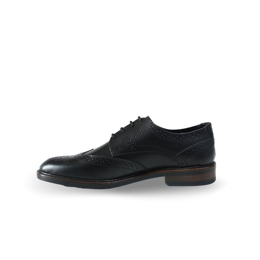BOSTONIANO ATANADO SUIZA COLOR NEGRO EST. 2650 - AVITECK