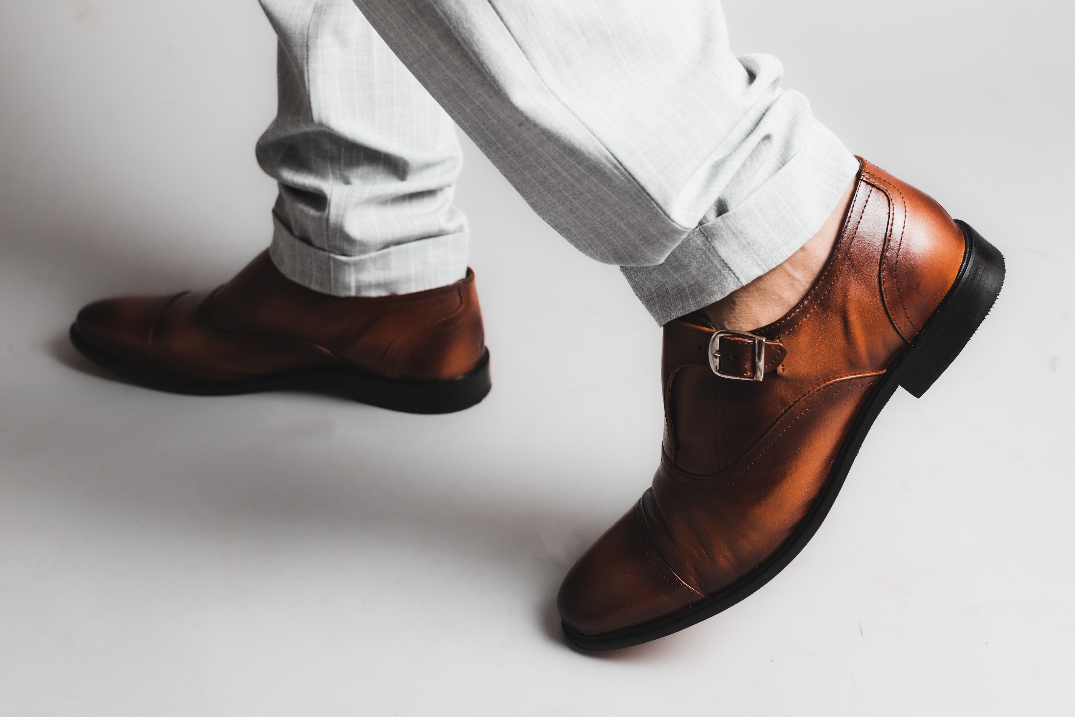 MONKSTRAP ATANADO UNA HEBILLA/ ITALIA
