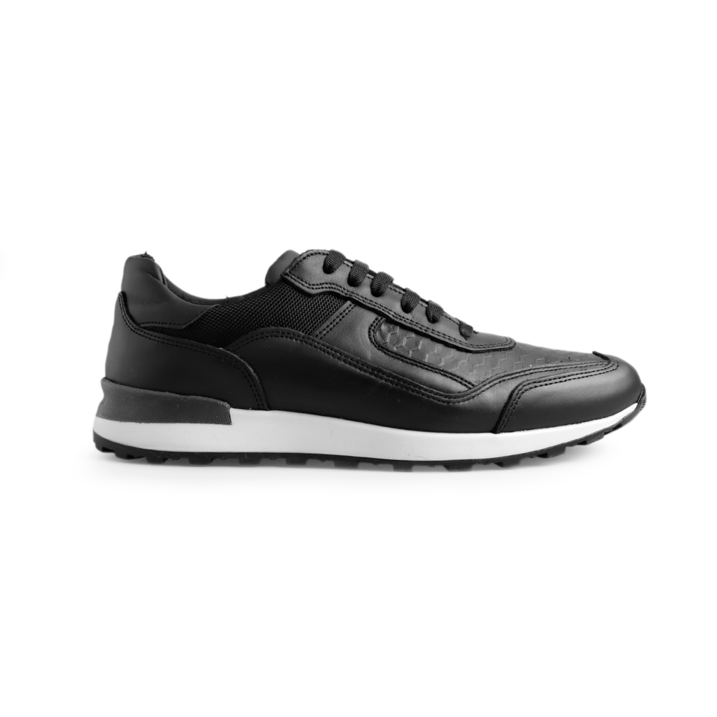 TENIS GRABADO ALEMANIA COLOR NEGRO EST. 6005 917 - AVITECK