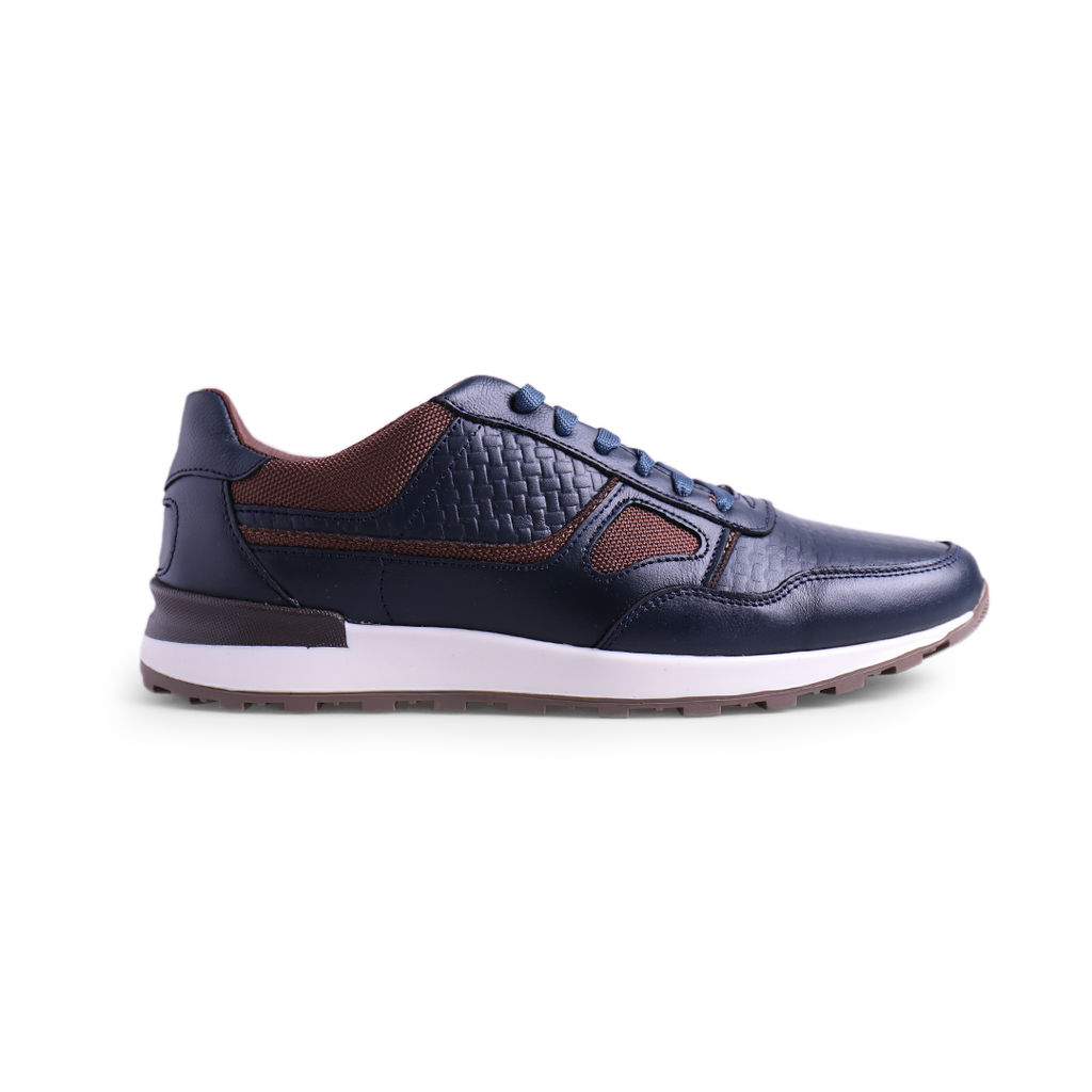 TENIS GRABADO CHECO COLOR AZUL EST. 6034 937 - AVITECK