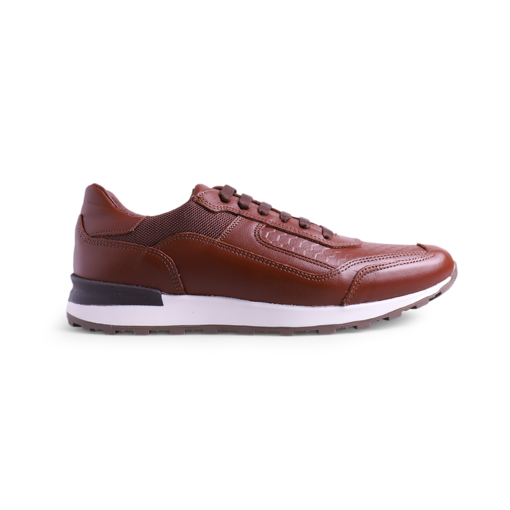 TENIS GRABADO ALEMANIA COLOR MIEL EST. 6005 918 - AVITECK