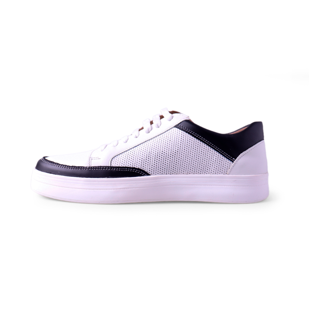TENIS FRANCIA COLOR BLANCO NEGRO EST. 9002 915 - AVITECK