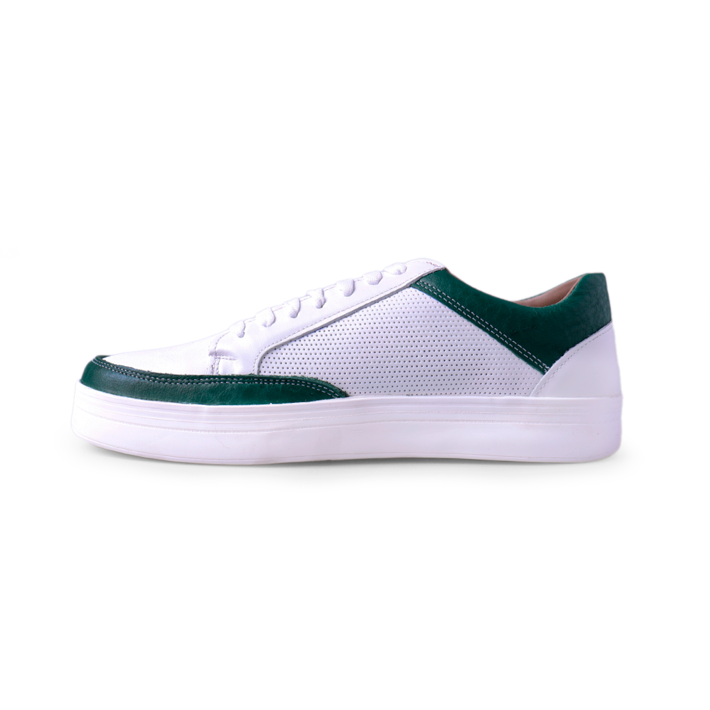 TENIS FRANCIA COLOR BLANCO VERDE EST. 9002 916 - AVITECK