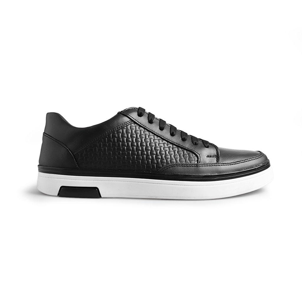 TENIS GRABADO FRANCIA COLOR NEGRO EST. 9002 901 - AVITECK