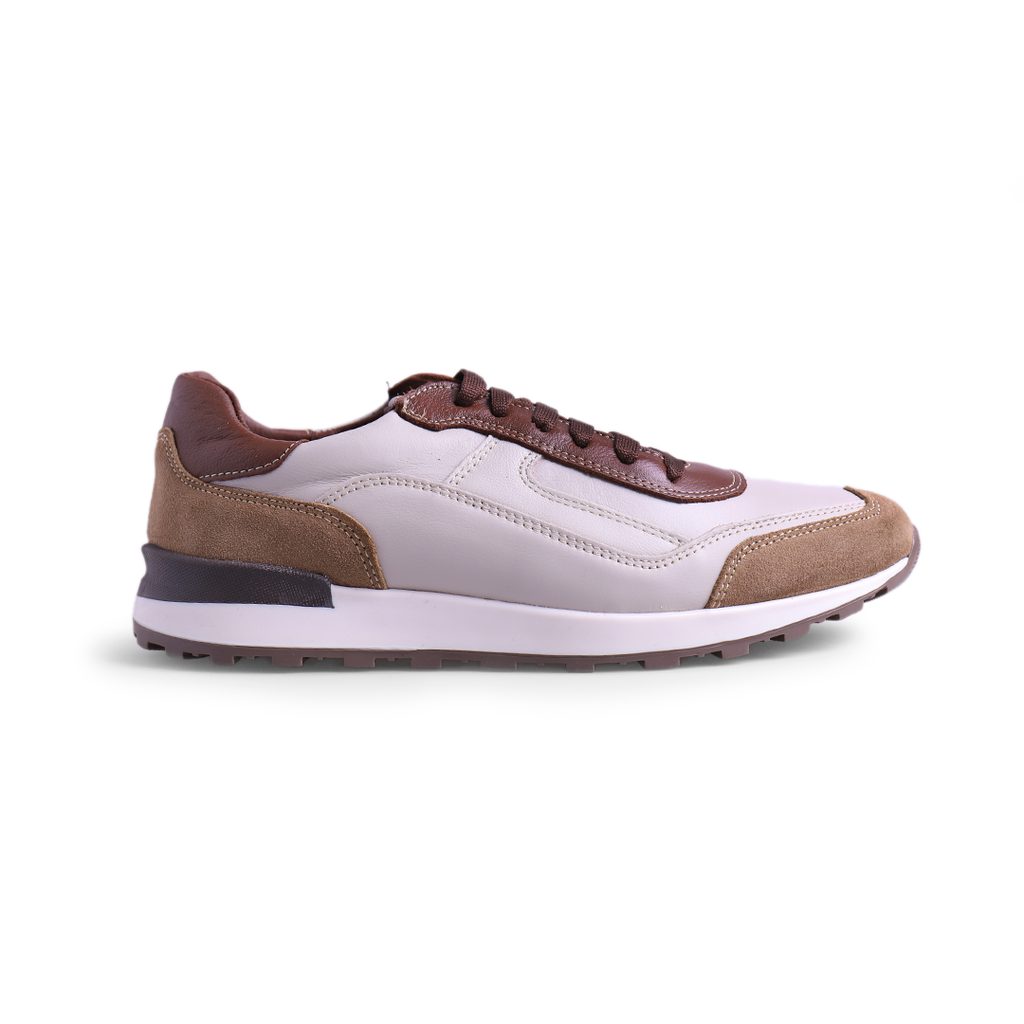 TENIS ALEMANIA COLOR HIELO CAFE EST. 6005 925 - AVITECK