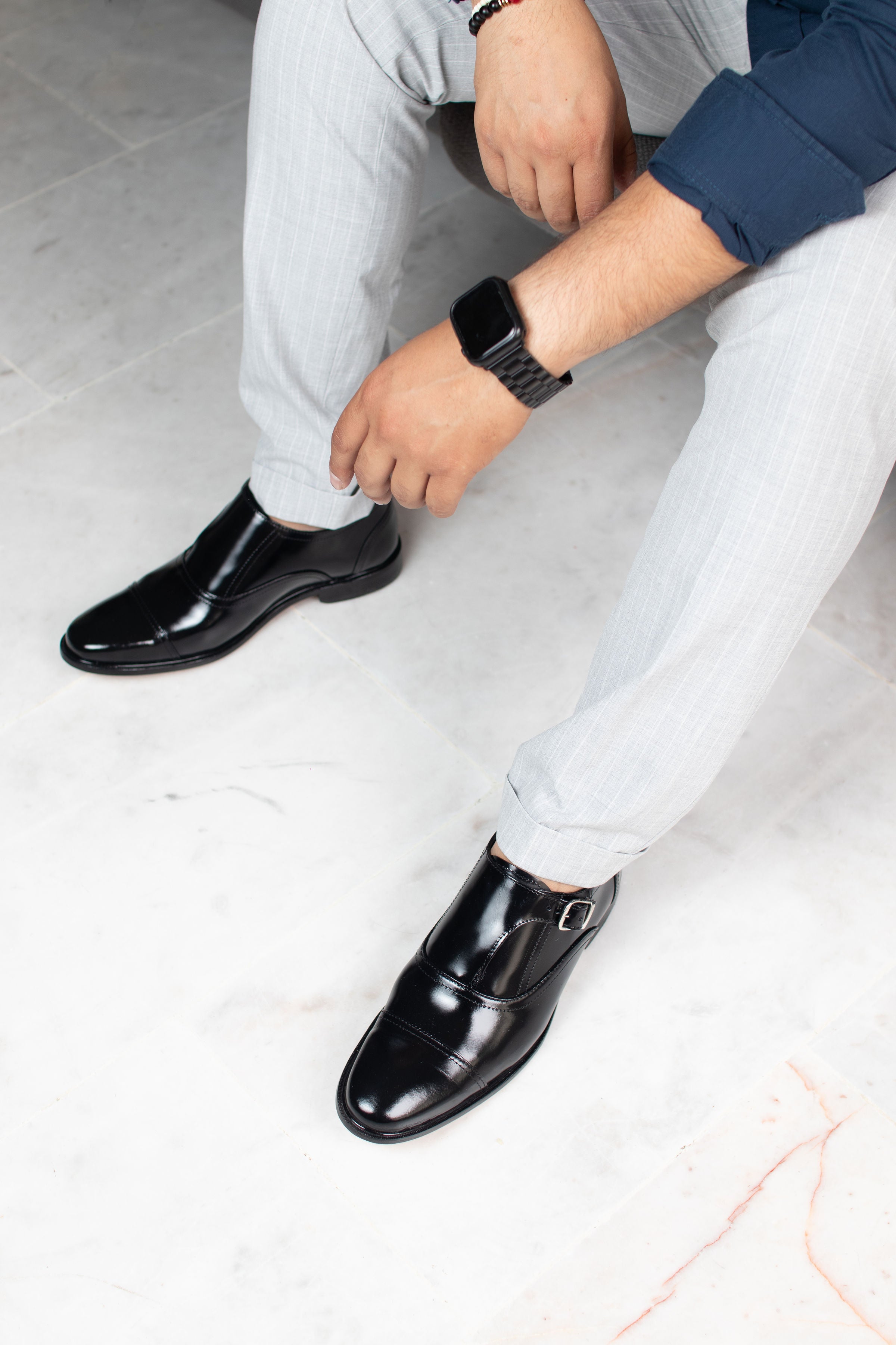 MONKSTRAP CAMALEÓN UNA HEBILLA / ITALIA