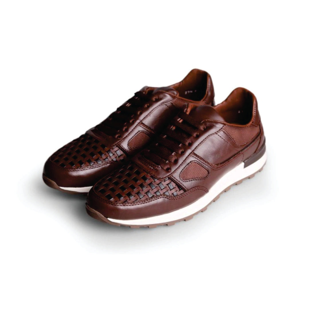 TENIS PETATILLO UCRANIA COLOR CAFE EST. 6034 923 - AVITECK