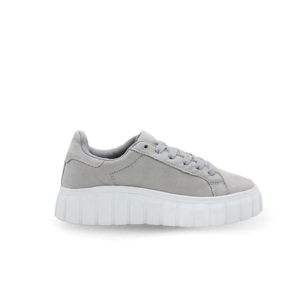 TENIS ISABELLA GRIS EST. 520 - AVITECK