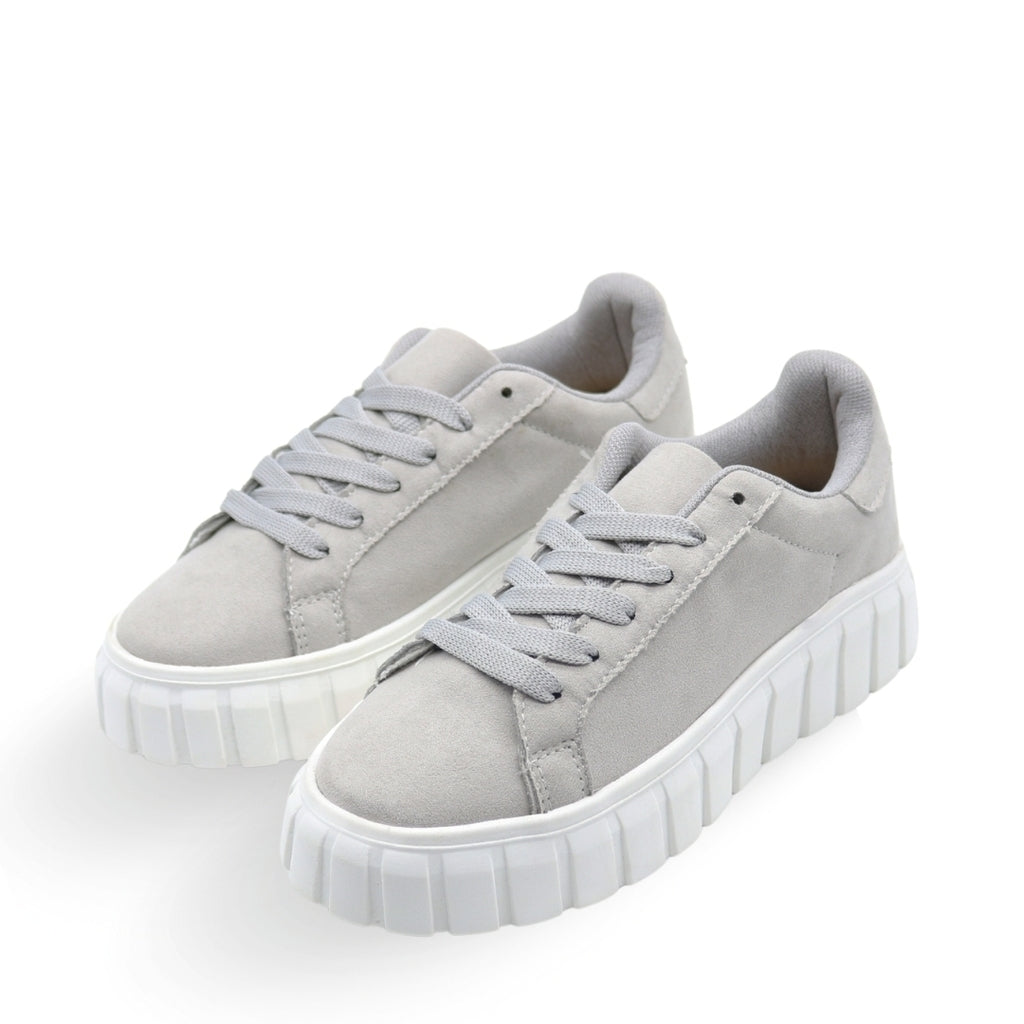 TENIS ISABELLA GRIS EST. 520 - AVITECK