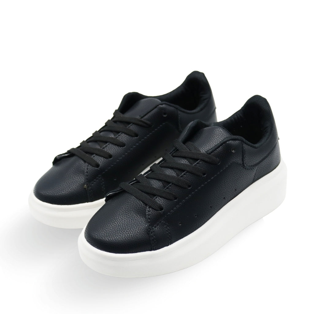 TENIS MACARENA NEGRO BLANCO EST. 507 - AVITECK