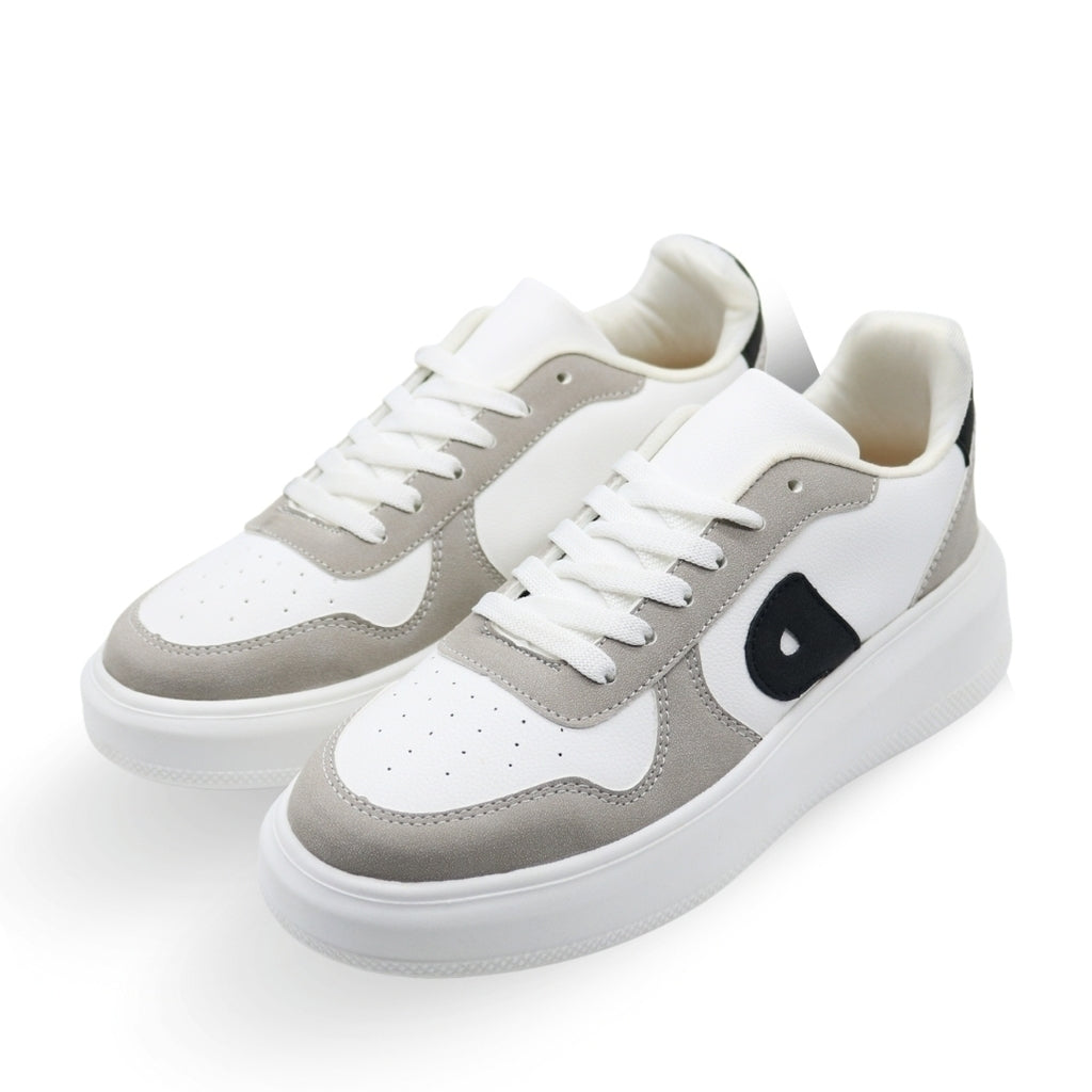 TENIS DEER BLANCO GRIS EST. 3005 - AVITECK