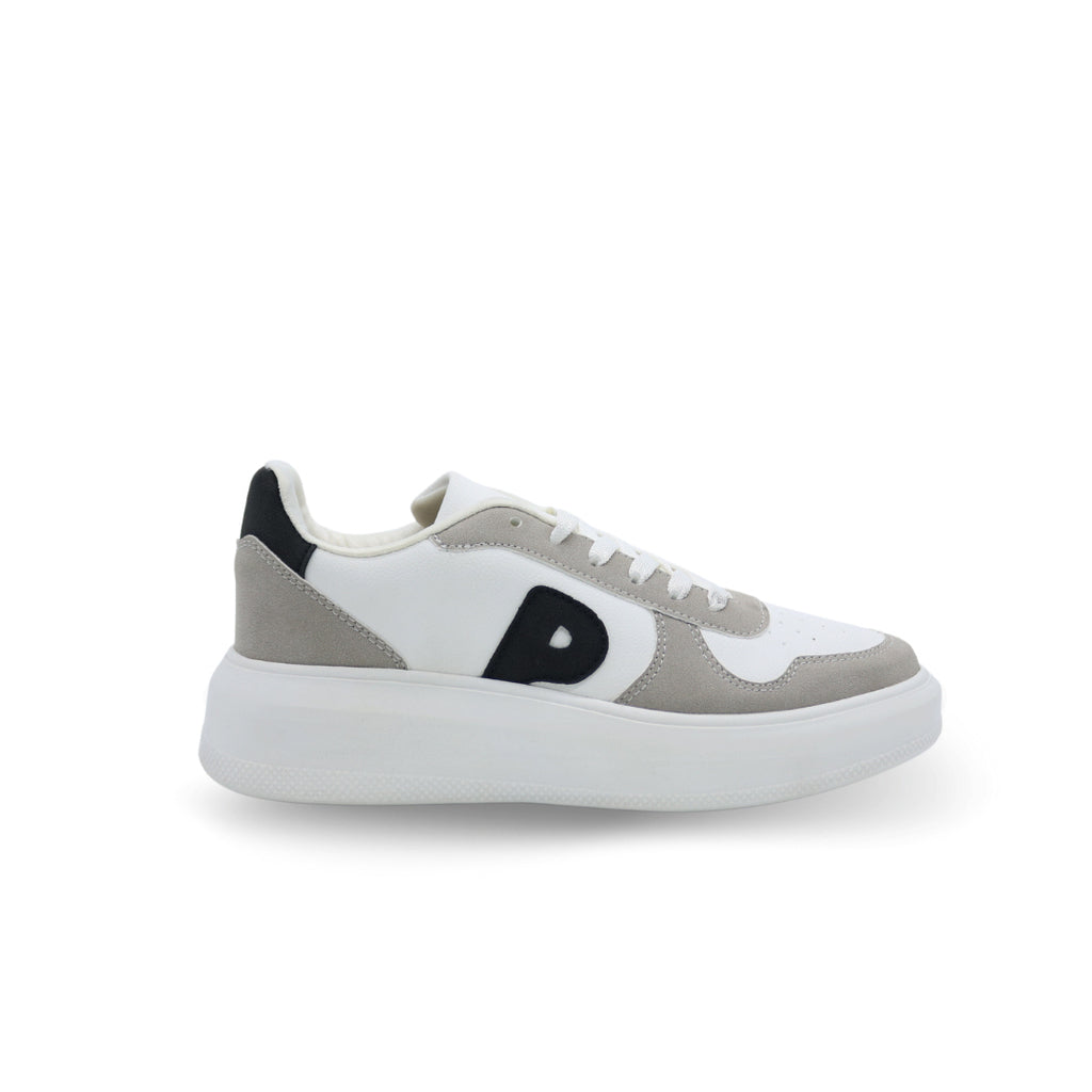 TENIS DEER BLANCO GRIS EST. 3005 - AVITECK