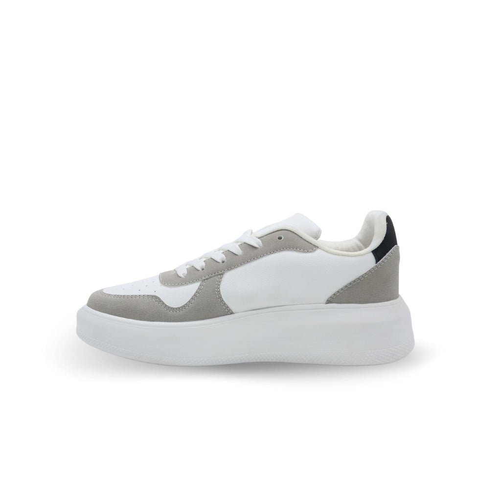 TENIS DEER BLANCO GRIS EST. 3005 - AVITECK