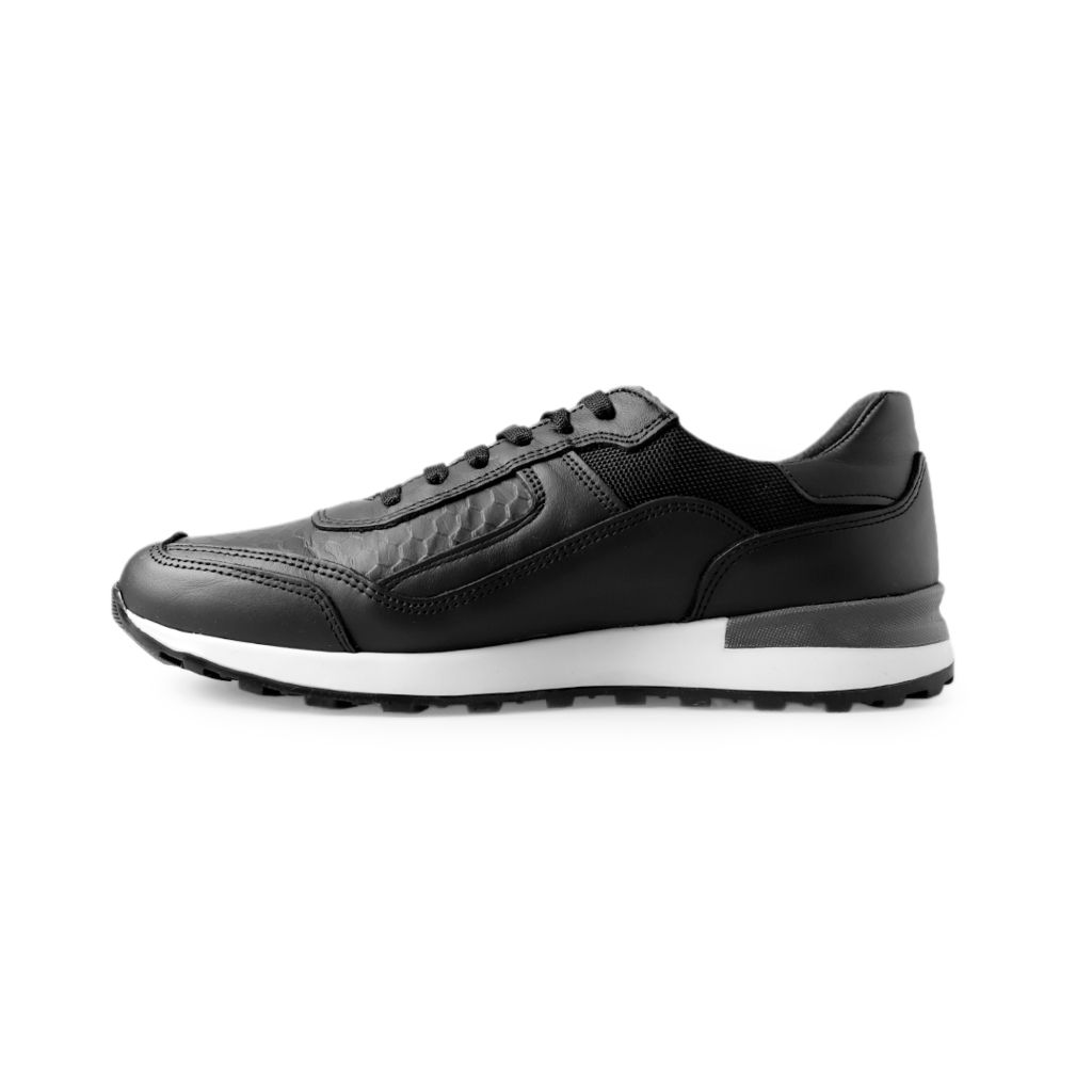 TENIS GRABADO ALEMANIA COLOR NEGRO EST. 6005 917 - AVITECK