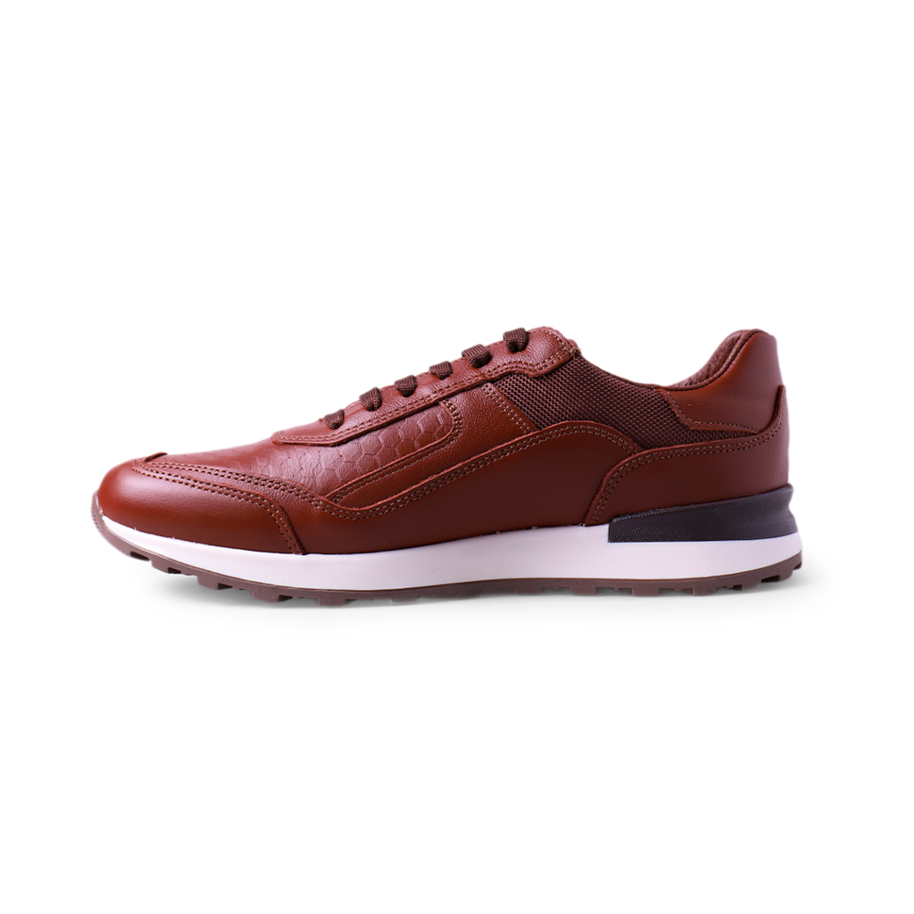 TENIS GRABADO ALEMANIA COLOR MIEL EST. 6005 918 - AVITECK