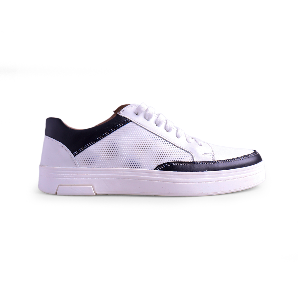 TENIS FRANCIA COLOR BLANCO NEGRO EST. 9002 915 - AVITECK
