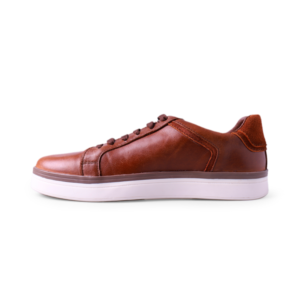 TENIS BELGICA COLOR CAFE EST. 9000 904 - AVITECK