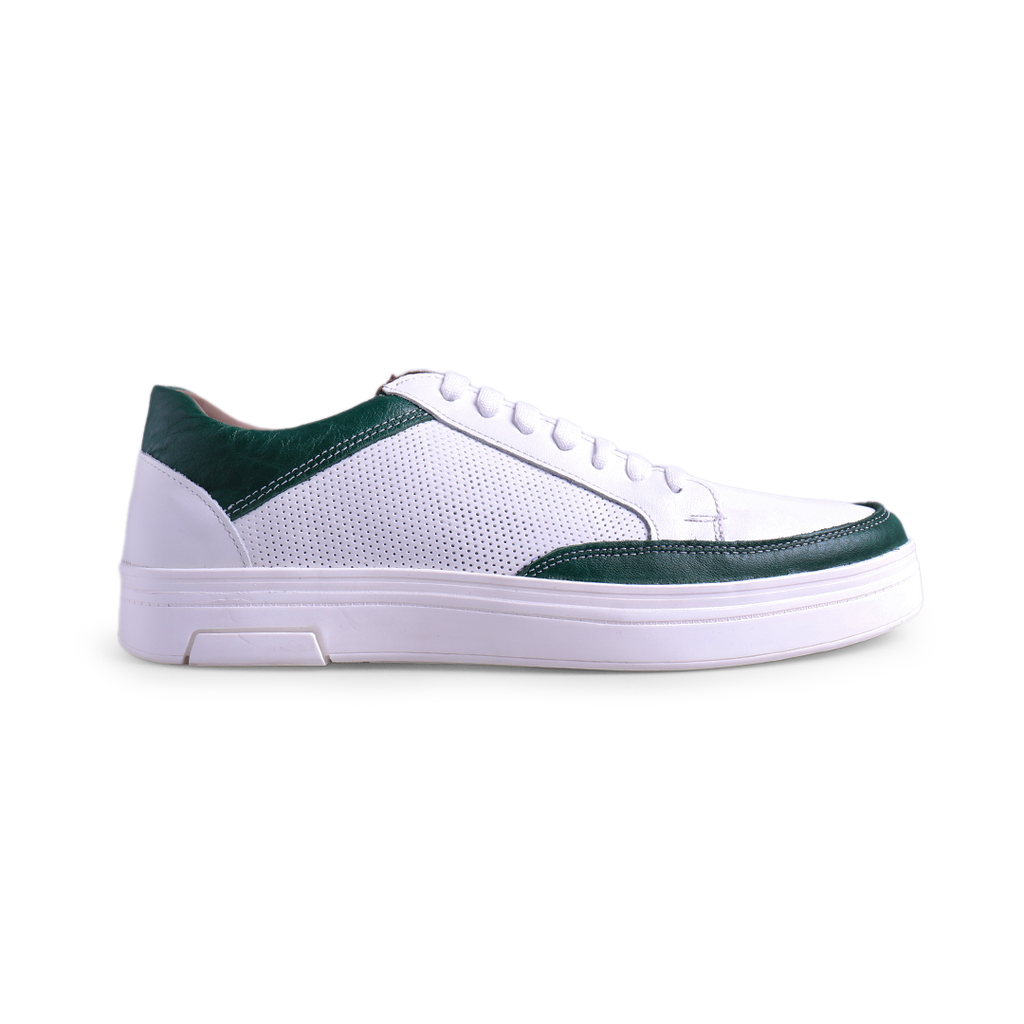 TENIS FRANCIA COLOR BLANCO VERDE EST. 9002 916 - AVITECK