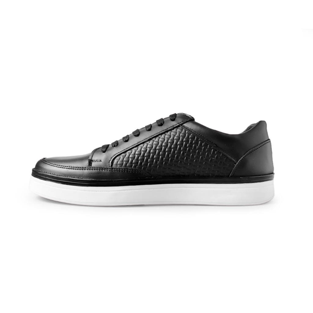 TENIS GRABADO FRANCIA COLOR NEGRO EST. 9002 901 - AVITECK