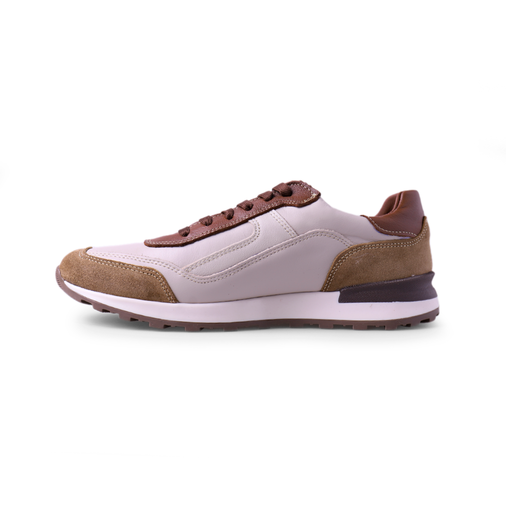 TENIS ALEMANIA COLOR HIELO CAFE EST. 6005 925 - AVITECK