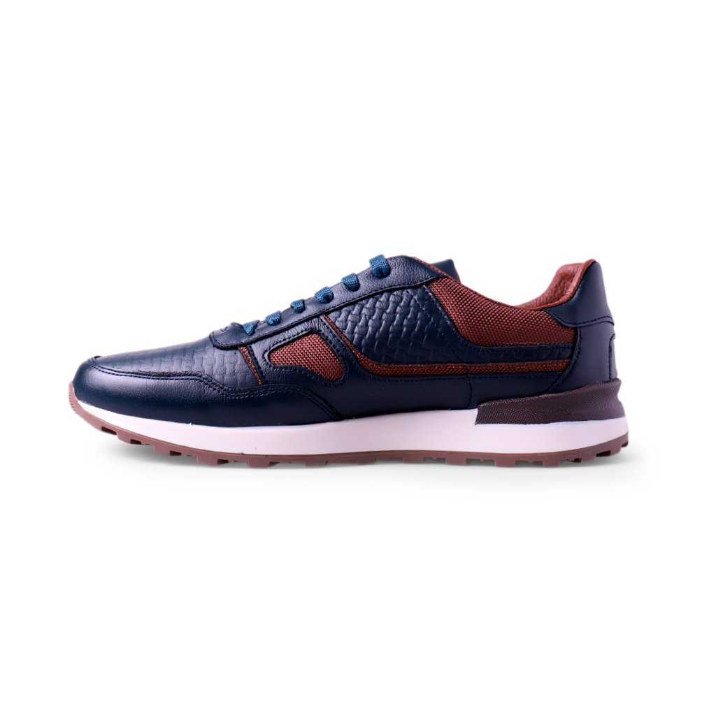 TENIS GRABADO CHECO COLOR AZUL EST. 6034 937 - AVITECK