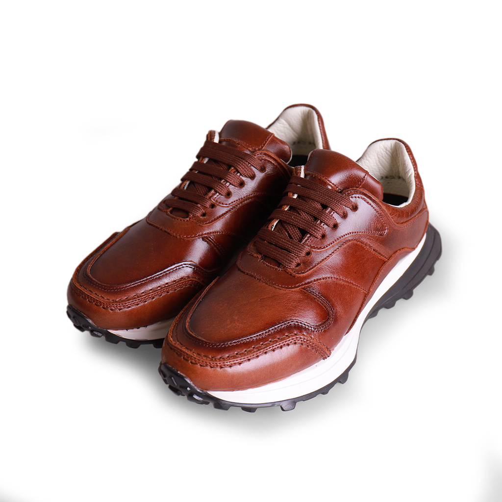 TENIS LONDON XTRALIGHT COLOR COGÑAC EST. 2030-587 AVITECK
