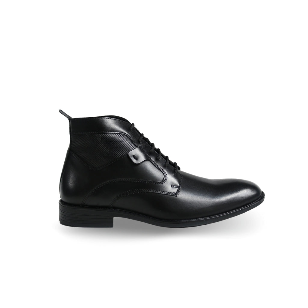 BOTIN QATAR NEGRO AGUJETA ATANADO EST. 3006