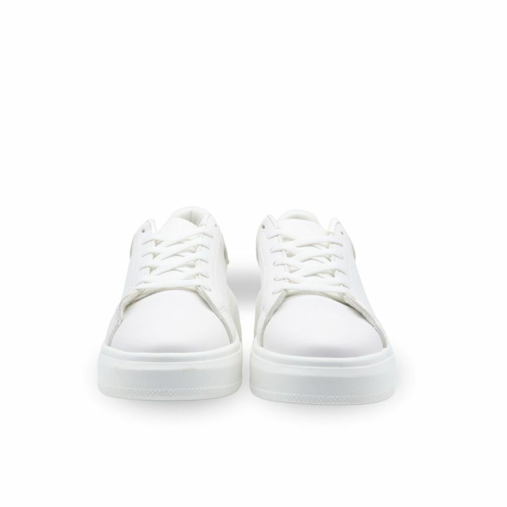 TENIS BRUNO BLANCO GRIS EST. 537 - AVITECK