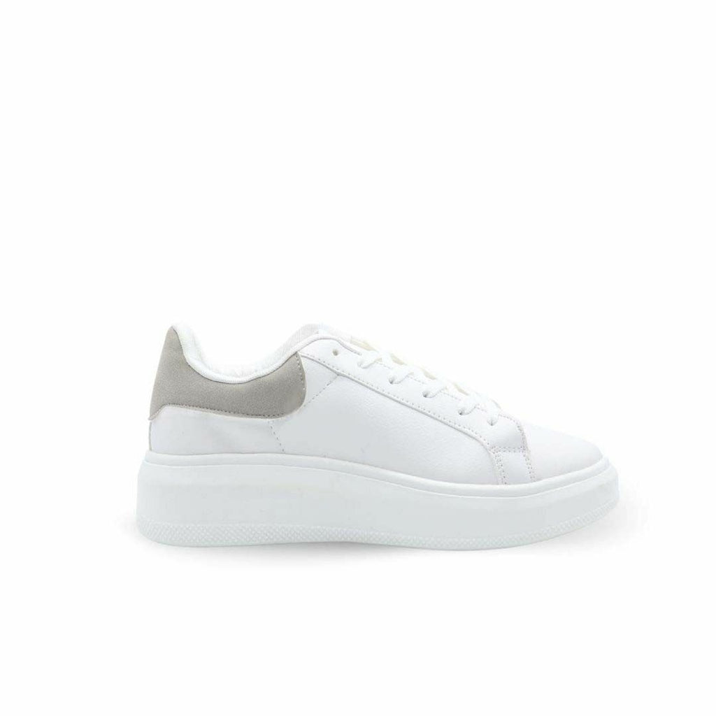 TENIS BRUNO BLANCO GRIS EST. 537 - AVITECK