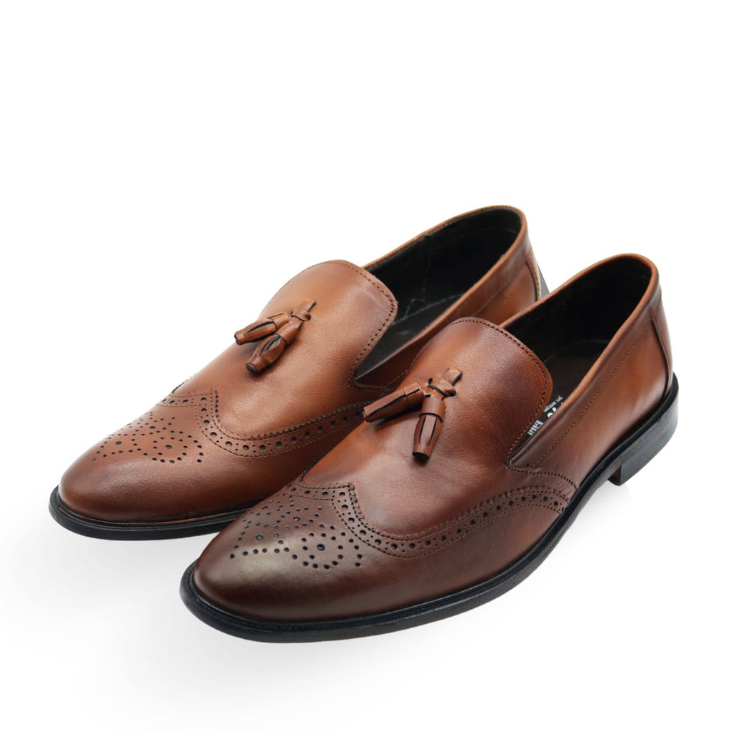 MOCASIN BOSTONIANO EST. 927 COLOR CAFE - AVITECK