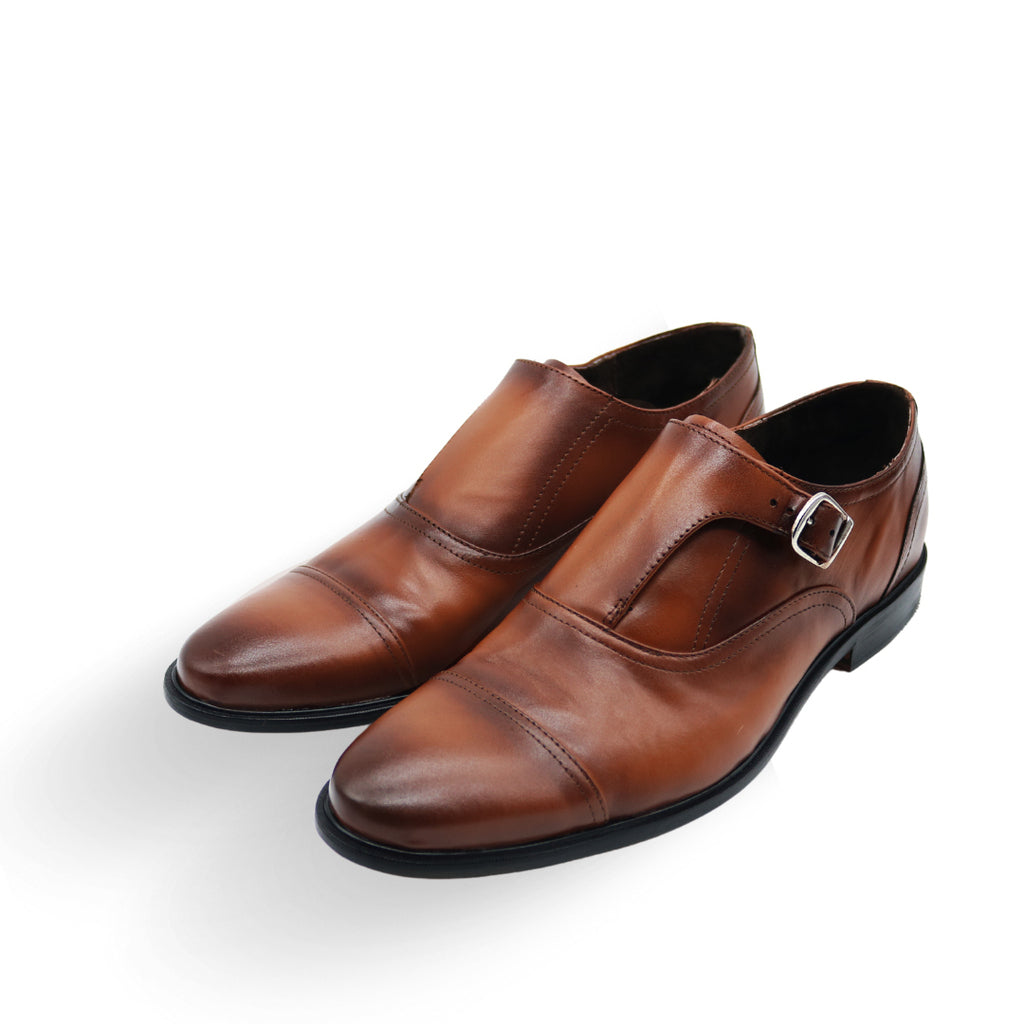 MONKSTRAP ATANADO UNA HEBILLA/ ITALIA