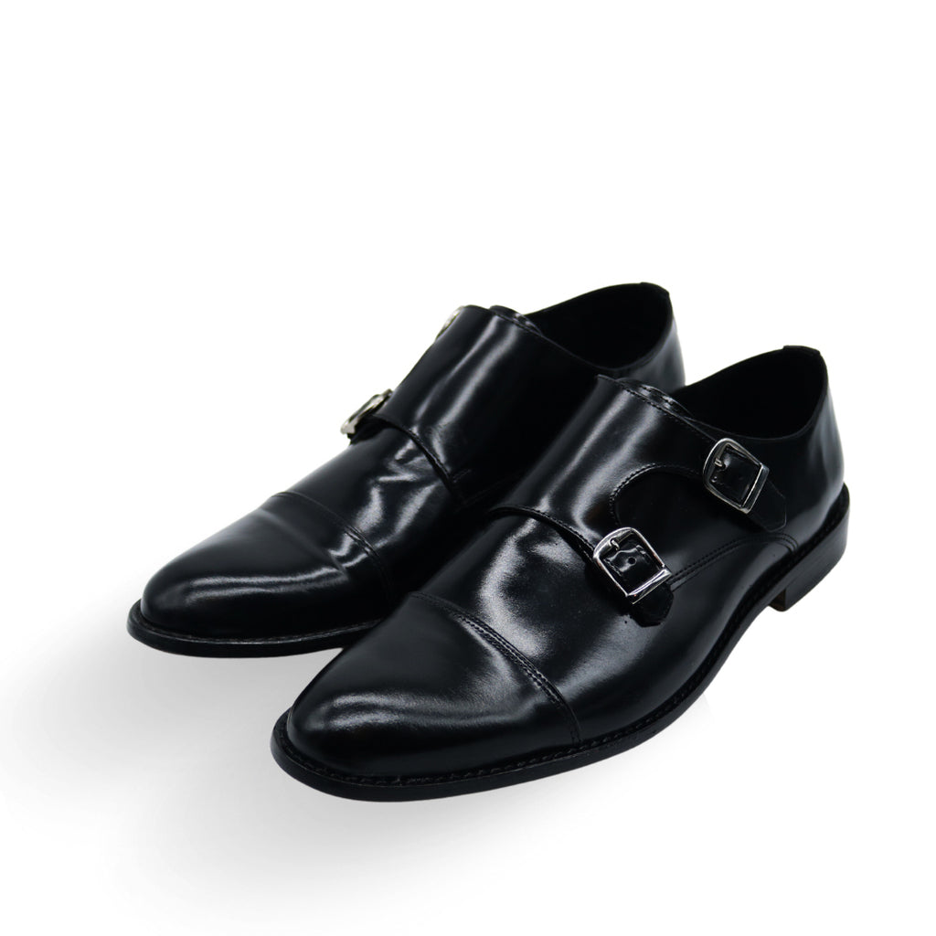 MONKSTRAP CAMALEÓN ITALIA NEGRO EST 930