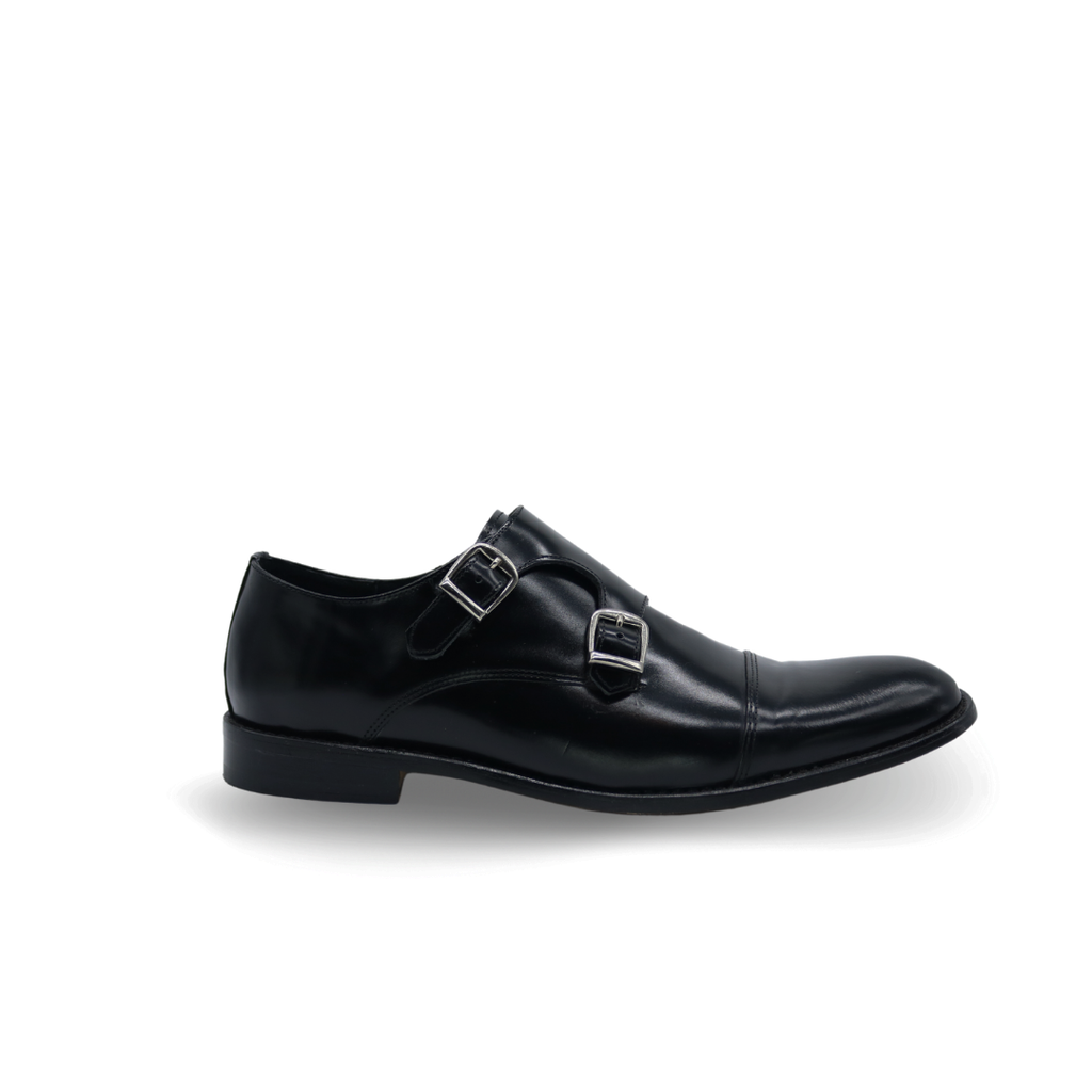 MONKSTRAP CAMALEÓN ITALIA NEGRO EST 930