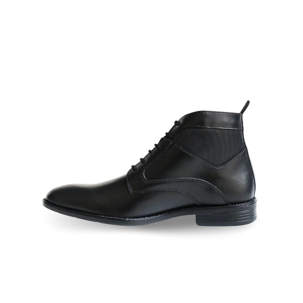 BOTIN QATAR NEGRO AGUJETA ATANADO EST. 3006