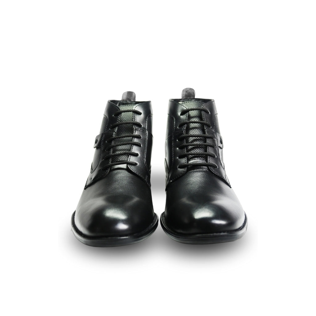 BOTIN QATAR NEGRO AGUJETA ATANADO EST. 3006