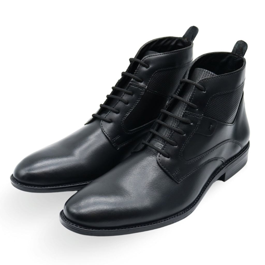 BOTIN QATAR NEGRO AGUJETA ATANADO EST. 3006
