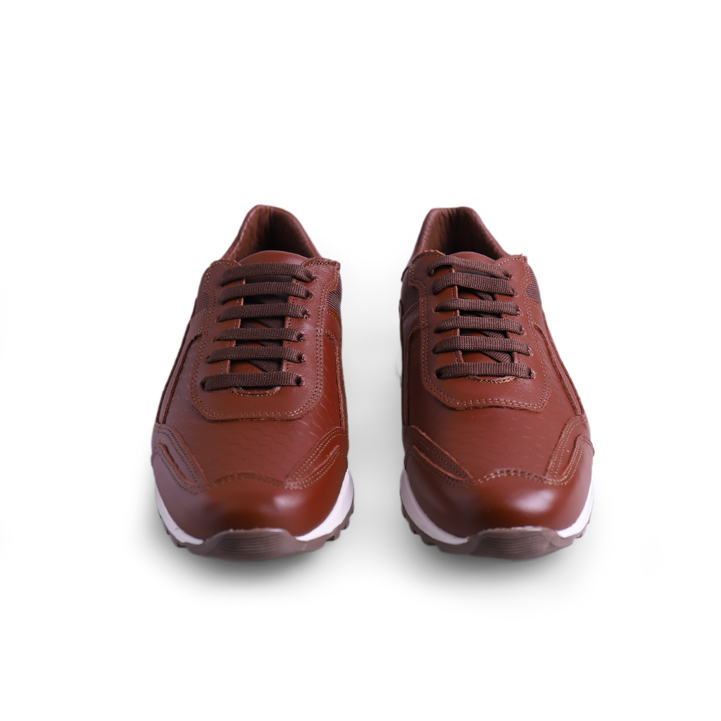 TENIS GRABADO ALEMANIA COLOR MIEL EST. 6005 918 - AVITECK