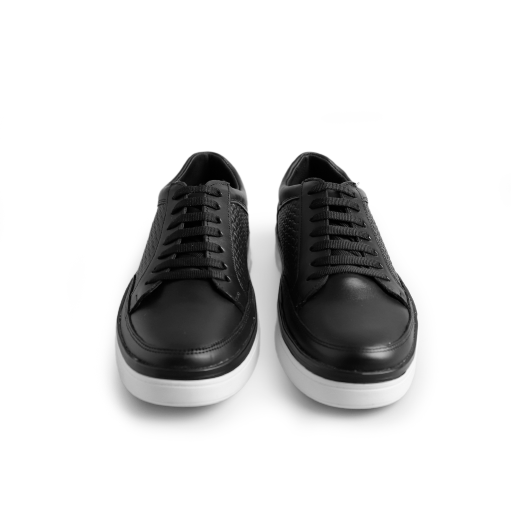 TENIS GRABADO FRANCIA COLOR NEGRO EST. 9002 901 - AVITECK