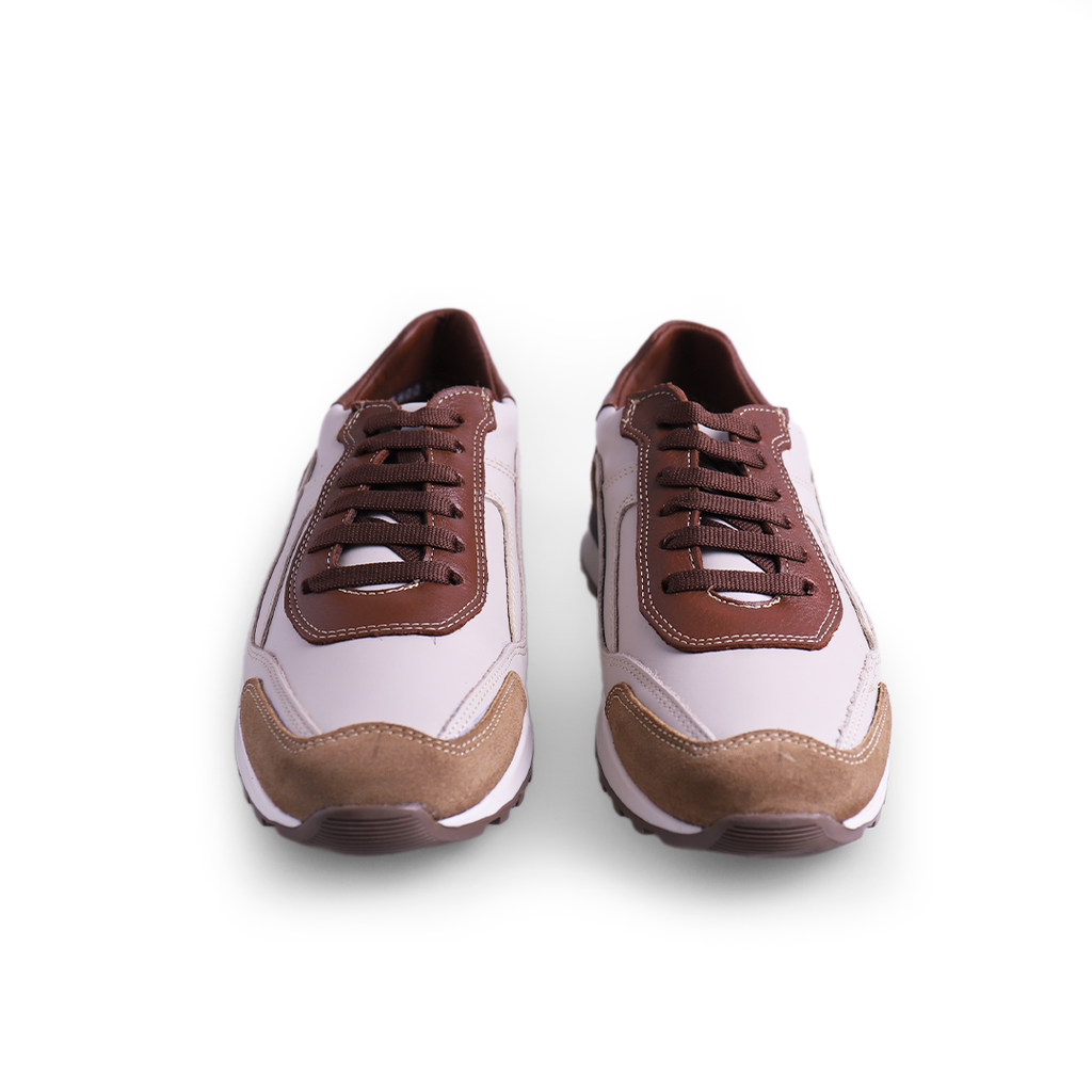 TENIS ALEMANIA COLOR HIELO CAFE EST. 6005 925 - AVITECK