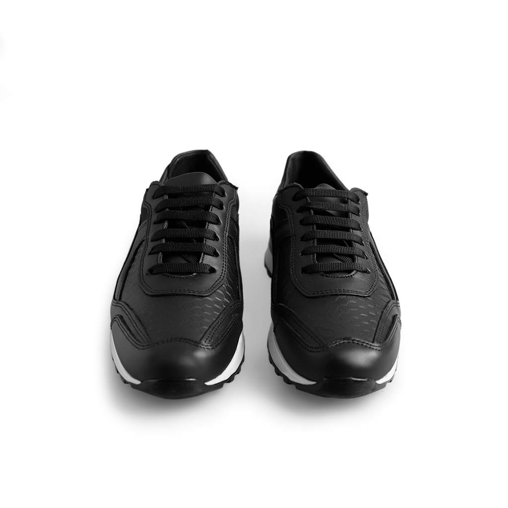 TENIS GRABADO ALEMANIA COLOR NEGRO EST. 6005 917 - AVITECK