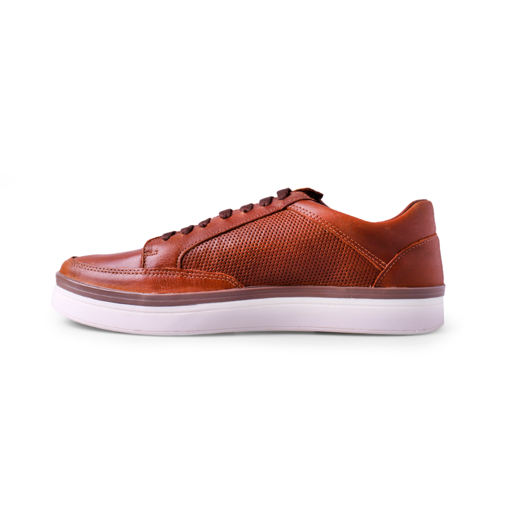 TENIS FRANCIA COLOR CAFE EST. 9002 910 - AVITECK