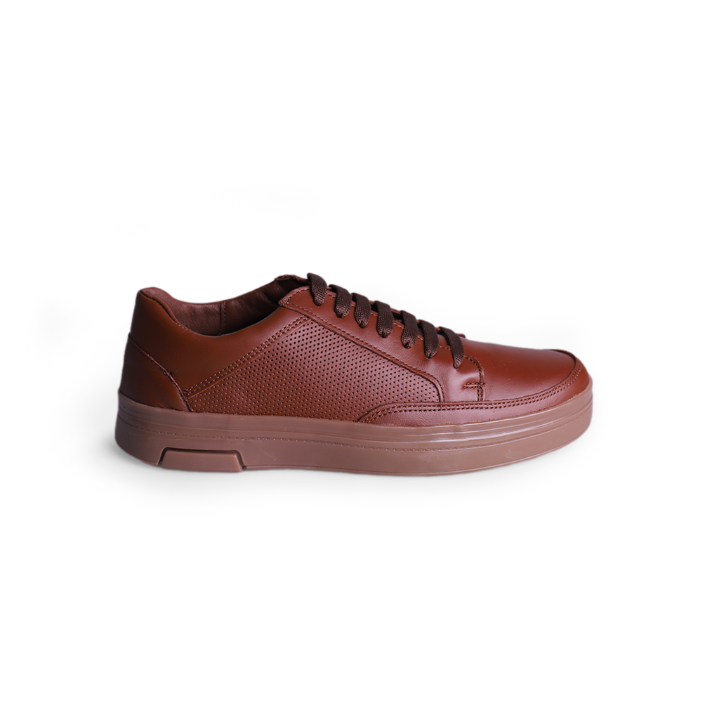 TENIS FRANCIA COLOR CAFE EST. 9002 913 - AVITECK