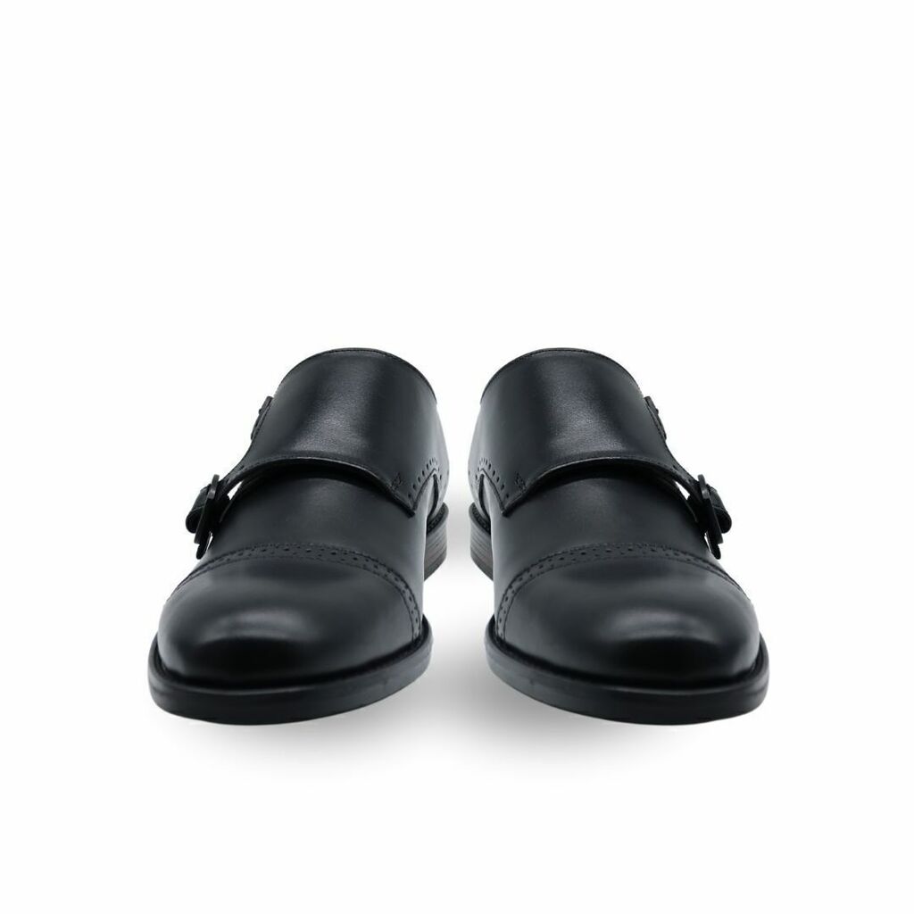 MONKSTRAP ATANADO TEXAS NEGRO