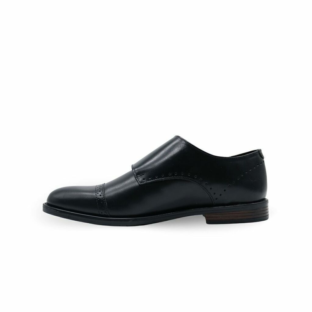 MONKSTRAP ATANADO TEXAS NEGRO