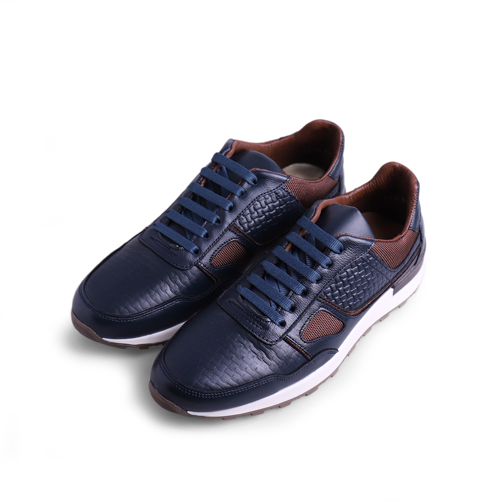 TENIS GRABADO CHECO COLOR AZUL EST. 6034 937 - AVITECK